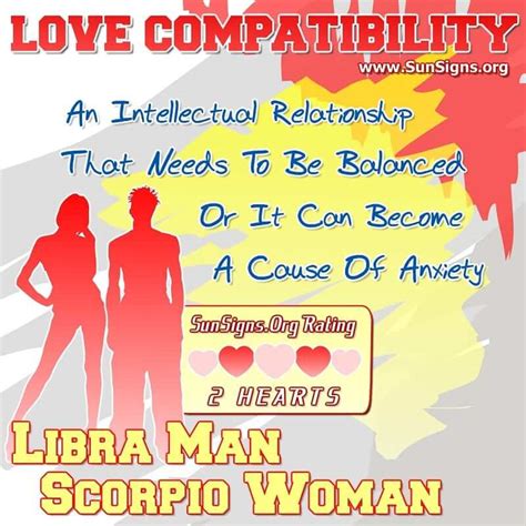 libra a n d scorpio compatibility|libra man with scorpio woman.